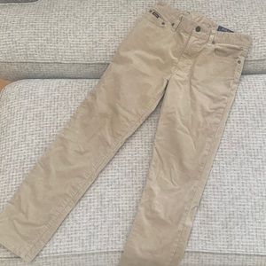 Boy’s Polo Ralph Lauren Corduroy pants size:14